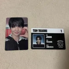 treasure ジフン トレカ タレントカード
