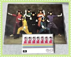 関ジャニ∞ エイトレンジャー　クリアファイル　セブンイレブン　ふせん　2点セット