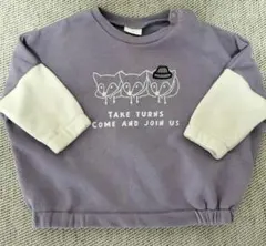 simple free トレーナー 80cm