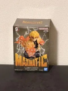 鬼滅の刃 MAXIMATIC 我妻善逸 フィギュア