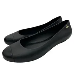 美品　ヴィヴィアンウエストウッド　フラットシューズ　ブラック　26.5cm