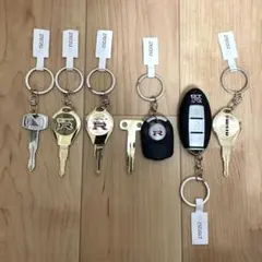 日産のレトロな鍵＆ なりきりGT-R(KPGC10）ダミー鍵、酷似している