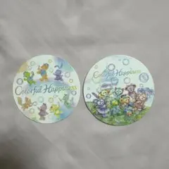 ディズニー ダッフィーフレンズ コースター