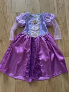 H&M ラプンツェル コスチュームドレス 3-4歳 紫