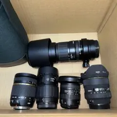 Canon EF-S 18-55mm & 75-300mm レンズセット - メルカリ