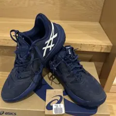 asics アンプレアルス　ロー 2 26.0cm ネイビー