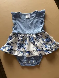 IFFEI ベビー ロンパース 花柄 3-6M 60-70cm