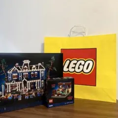 新品 LEGO ストレンジャーシングス クリールの家 WSQKラジオ局 セット 
