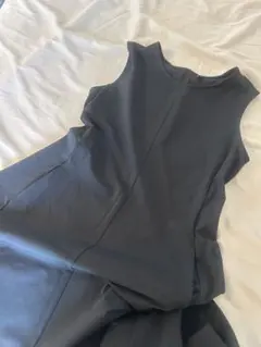 UNIQLO/ユニクロ/ウルトラストレッチエアリズムワンピース/ノースリーブ