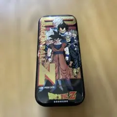 レトロ★日本製★ドラゴンボールZ 筆箱 筆記用具 孫悟空 ベジータ トランクスのサムネイル