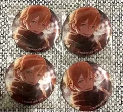 プロセカ 缶バッジ 50b 東雲彰人 4点セット