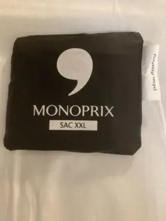 モノプリ MONOPRIX エコバッグ SAC XXL ブラック新品未開封