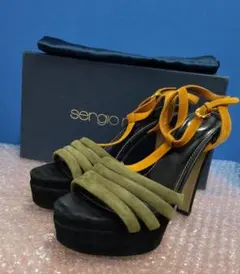 2026年最新】セルジオロッシ サンダルの人気アイテム - メルカリ