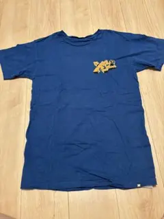 エクストララージ　Tシャツ オレンジプリント　サイズM相当