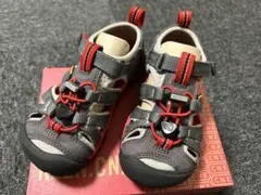 KEENサンダル17cm値下げ