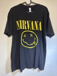 NIRVANA ニルヴァーナ Tシャツ ブラック Lのサムネイル