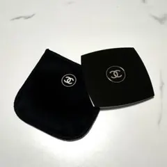 【非売品】CHANEL シャネル ノベルティ ミラー 巾着付き