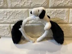 USJ ユニバ スヌーピー 耳付きカチューシャ