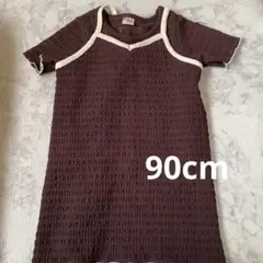 女の子　90cm セットアップ