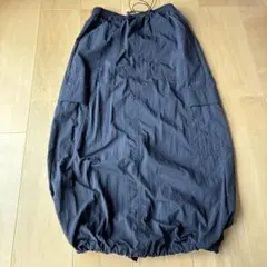 GU カーゴパンツ バルーン 黒 ドロストのサムネイル