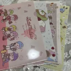 おそ松さん　クリアファイル　4枚セット