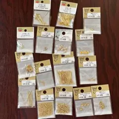 アクセサリーパーツまとめ売り　貴和製作所、パーツクラブ