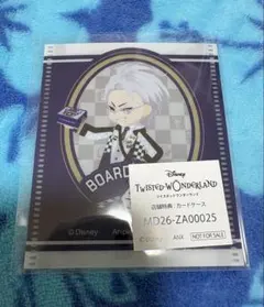 ツイステ クラブウェア 特典 アズール カードケース カード - メルカリ