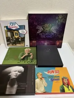 ジェジュン DVD 2017 The Rebirth of J- - メルカリ