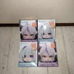 ホロライブひっかけフィギュア Vol.6 4体セット