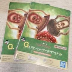 こびとづかん 1番くじ G賞 ステーショナリーコレクション クリアファイル