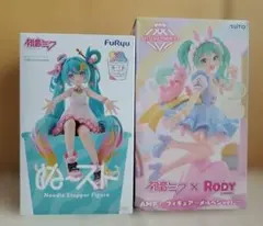 初音ミク ぬーどるストッパー 10th Rody ロディ メルヘン　セット