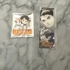 ハイキュー 牛島 アクブロ ステッカー