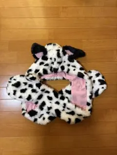 101匹わんちゃん　ディズニー　フードマフラー