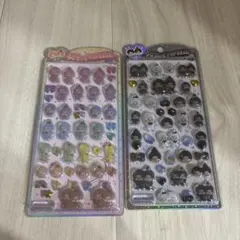 もんちっちうるちゅるシール