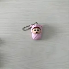 クレヨンしんちゃん　おくるみbabyスイング　ネネちゃん