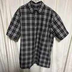 バーバリー　Burberry london チェック　半袖　シャツのサムネイル