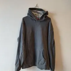 OLD NAVY グレー フード付きパーカー XXL 古着　90s