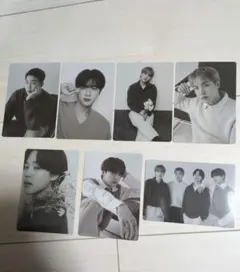 BTS MONOCHROME フォトカード