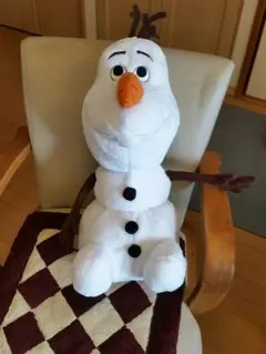 雪だるまオラフ ぬいぐるみ
