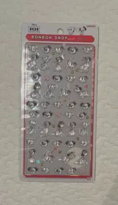 ボンボンドロップシールミニ　101匹わんちゃん