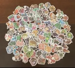 ポケモン　シール　防水　150枚