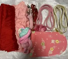 昭和レトロ着物 着付け小物セット