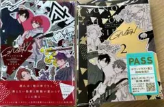 ギヴン イラスト集 モノクロSIDE2 ギヴンイラスト集2 ホーリン特典2種