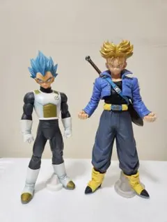 S.H.Figuarts ドラゴンボール トランクス ベジータ セット - メルカリ