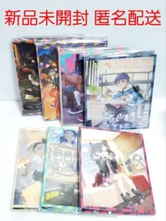 ７種類セット トレーナーカードコレクション カードファイルのみ 新品未開封