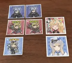 みたらし団 ミラン・ケストレル 立伝都々 栞葉るり