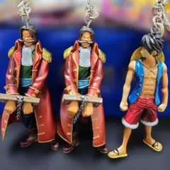 ONE PIECE　ハイグレードカラーリングキーホルダー