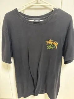 Stussy 黒 Mサイズ Tシャツ グラフィックプリント