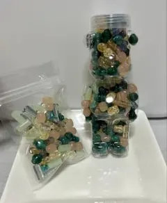 クマボトル　ビーズMIX