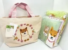 【新品未開封】柴田さん　ミニトートバッグ&フェイスタオル×2&バスタオル×1